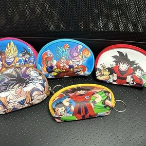 Dragon Ball Z Coin Purse. The only available are lined in hot pink color!